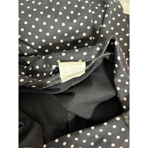 Dona Jo Skort Womens Siz 3 US XL Athletic Tennis Golf Skirt Black White - Picture 9 of 10